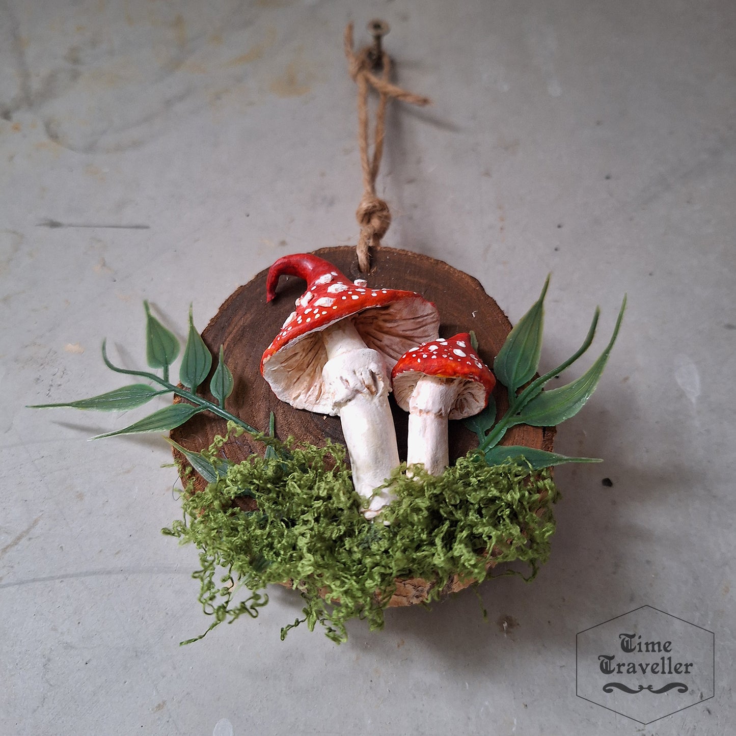 Fairy Garden Mushroom Amanita - Wall Decor