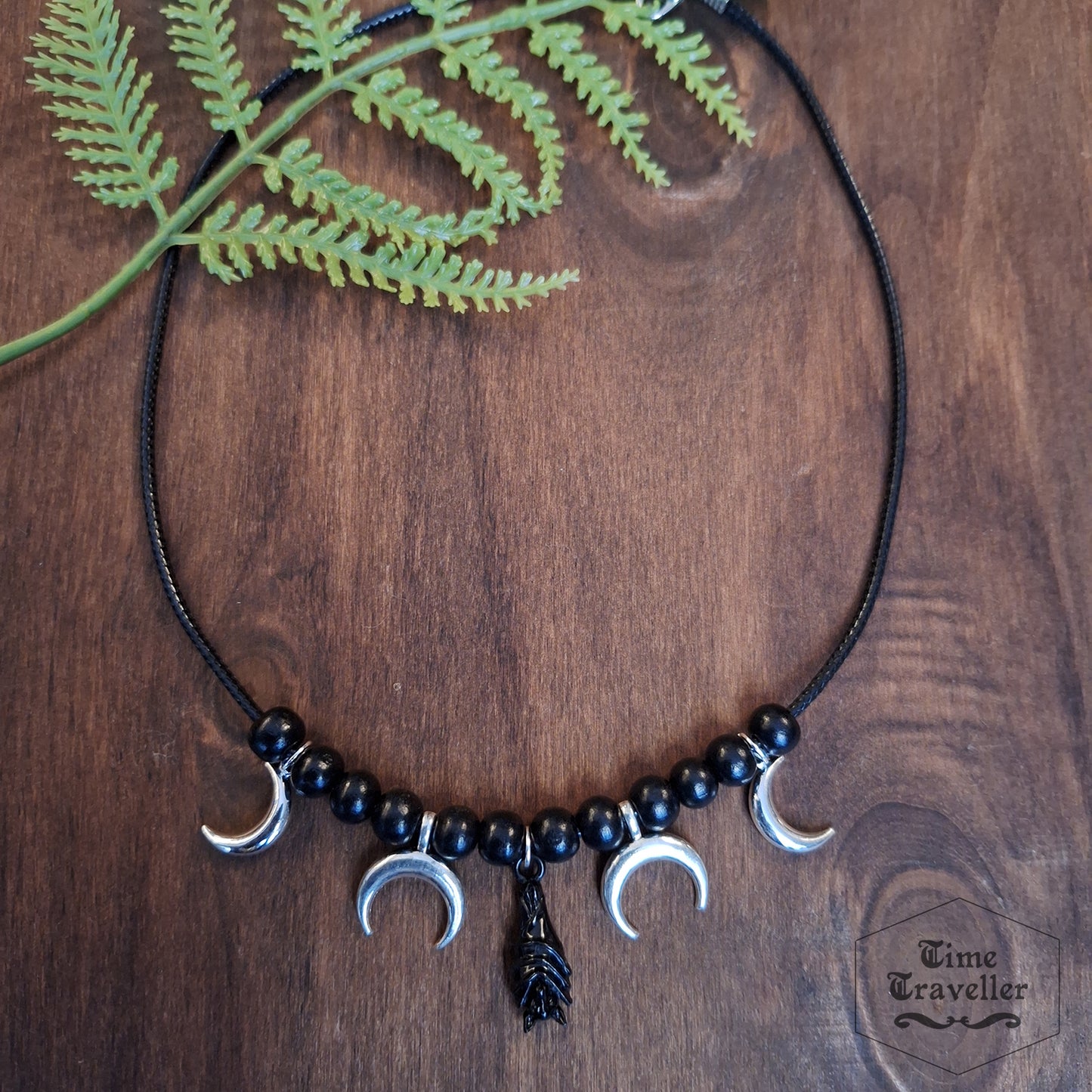 Dark Woodlands Bats - Necklace