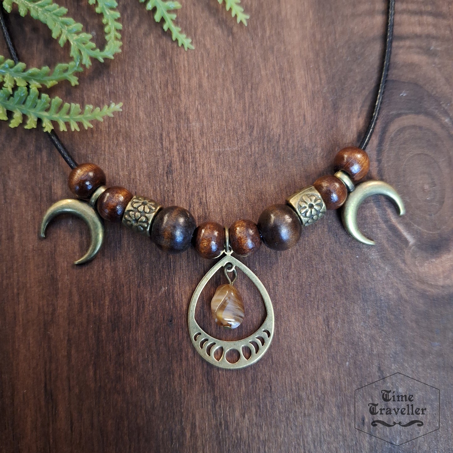 Woodlands moons stone - Necklace
