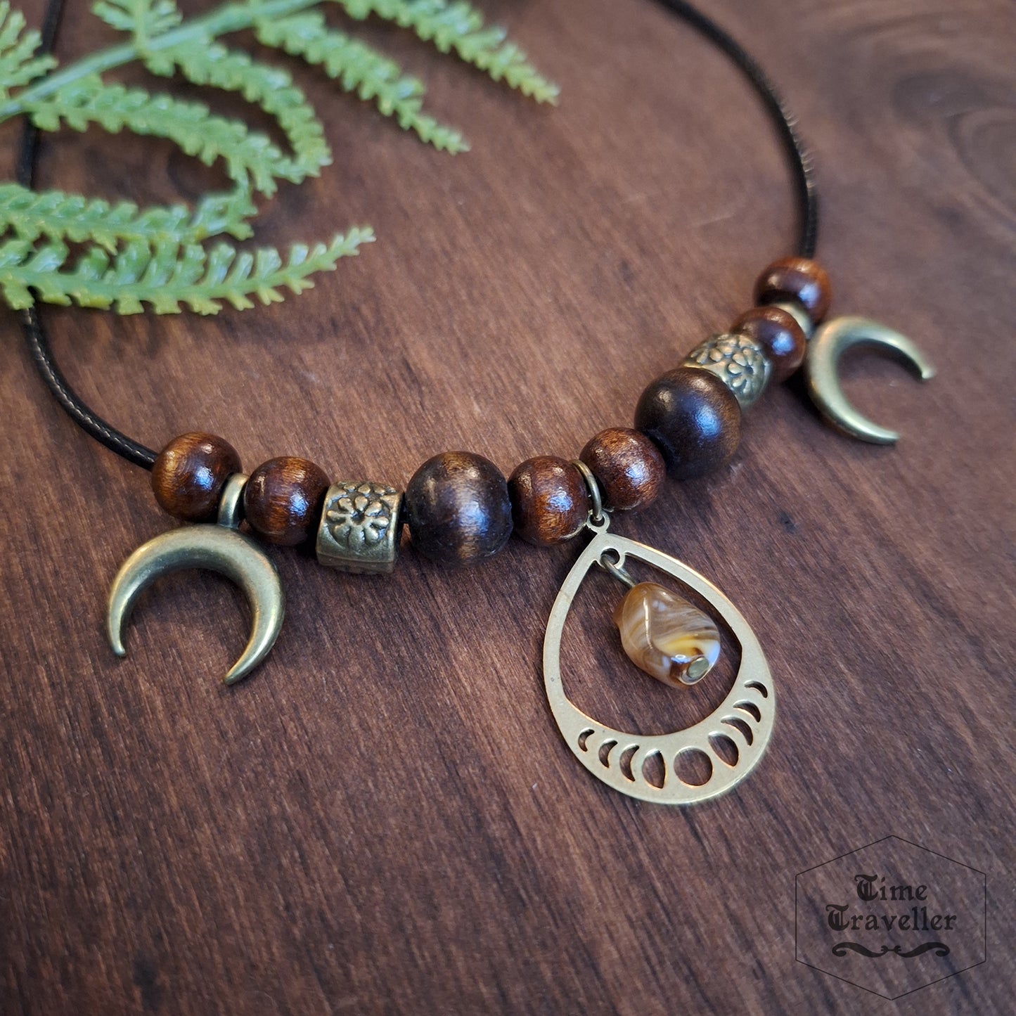 Woodlands moons stone - Necklace