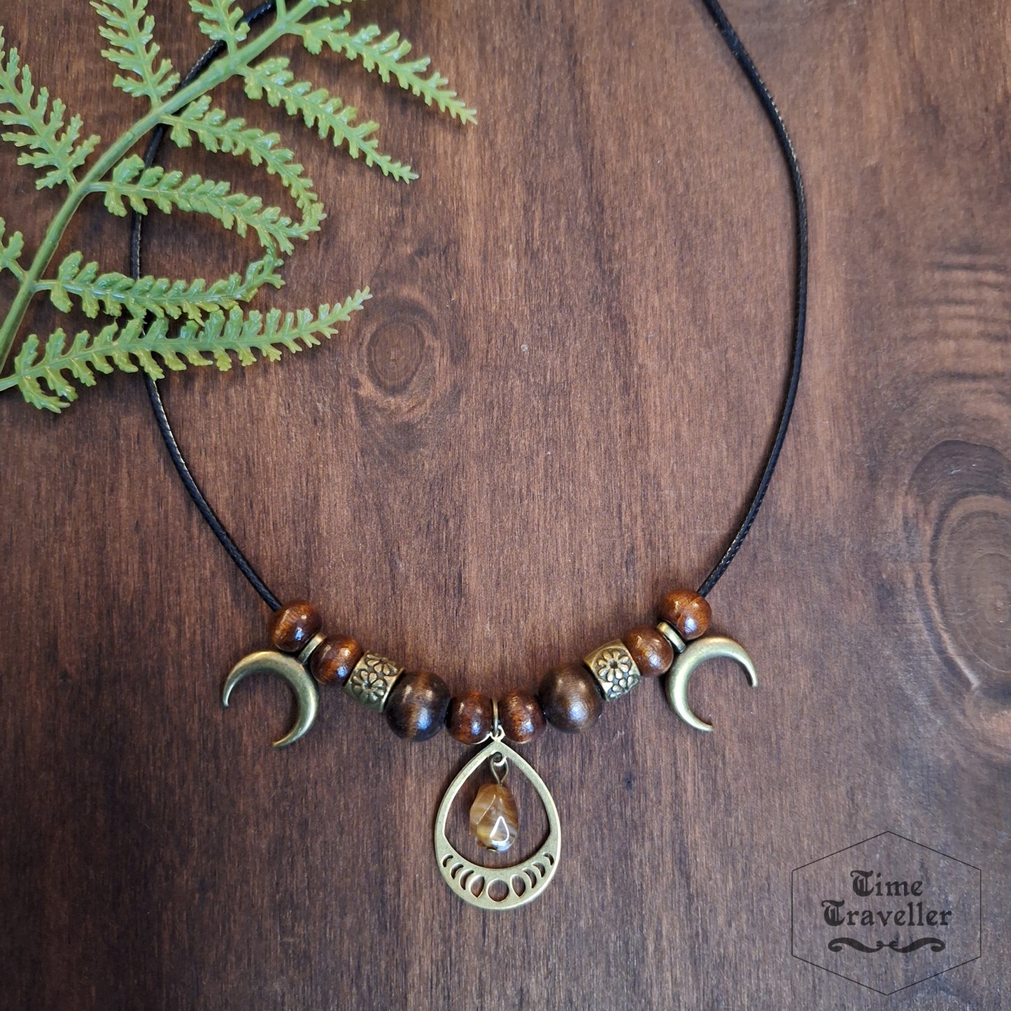 Woodlands moons stone - Necklace