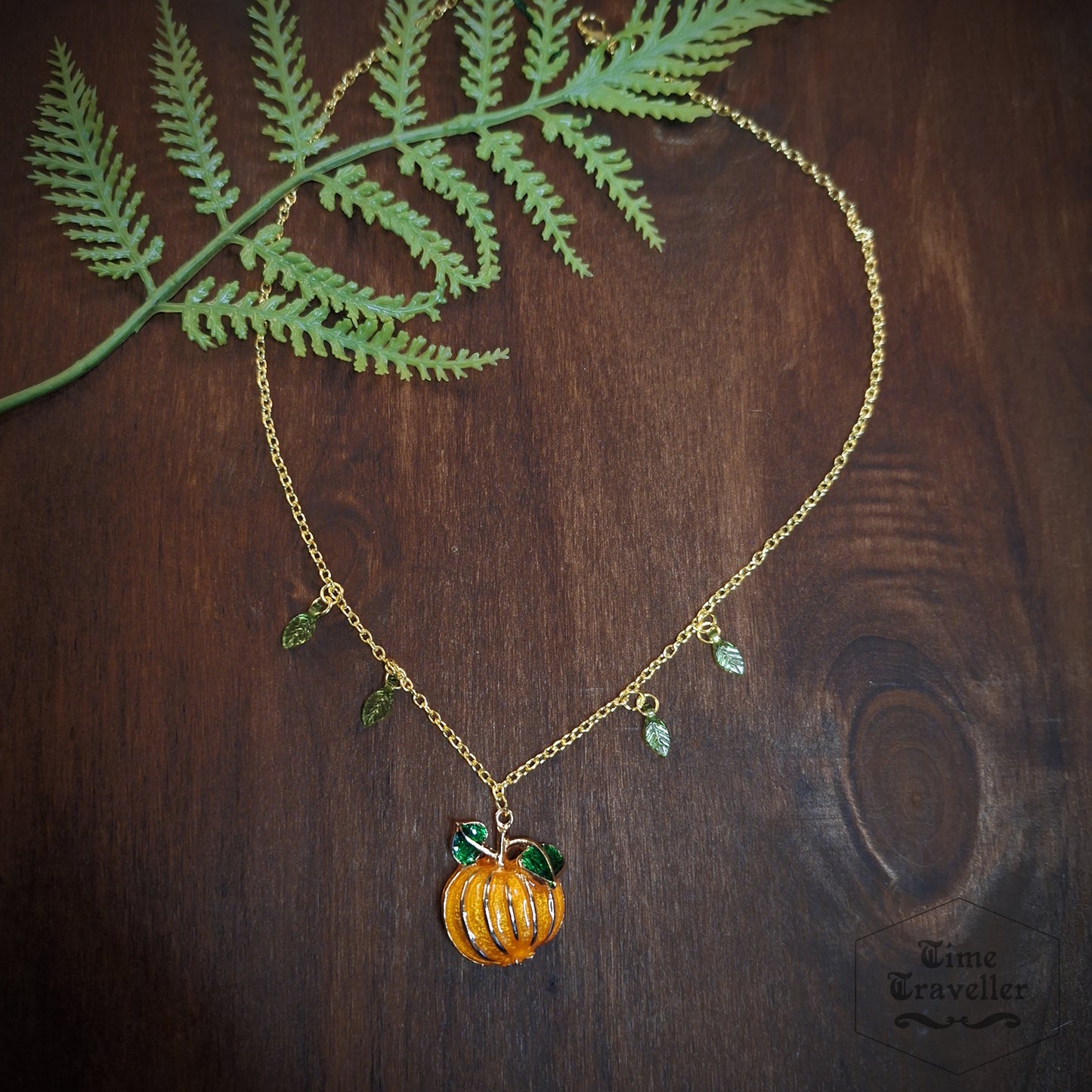 Fairy Pumpkin A005 - Necklace