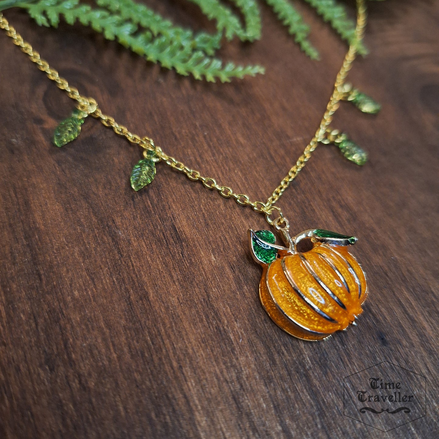 Fairy Pumpkin A005 - Necklace