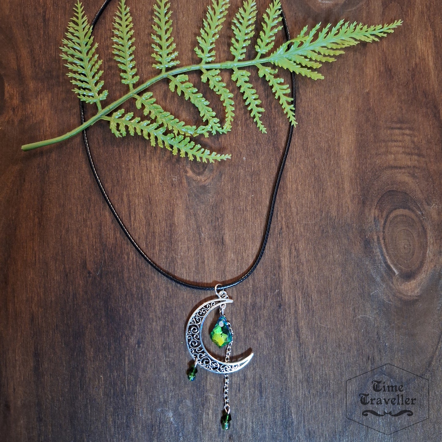 Witching Hour crescent moon - Necklace