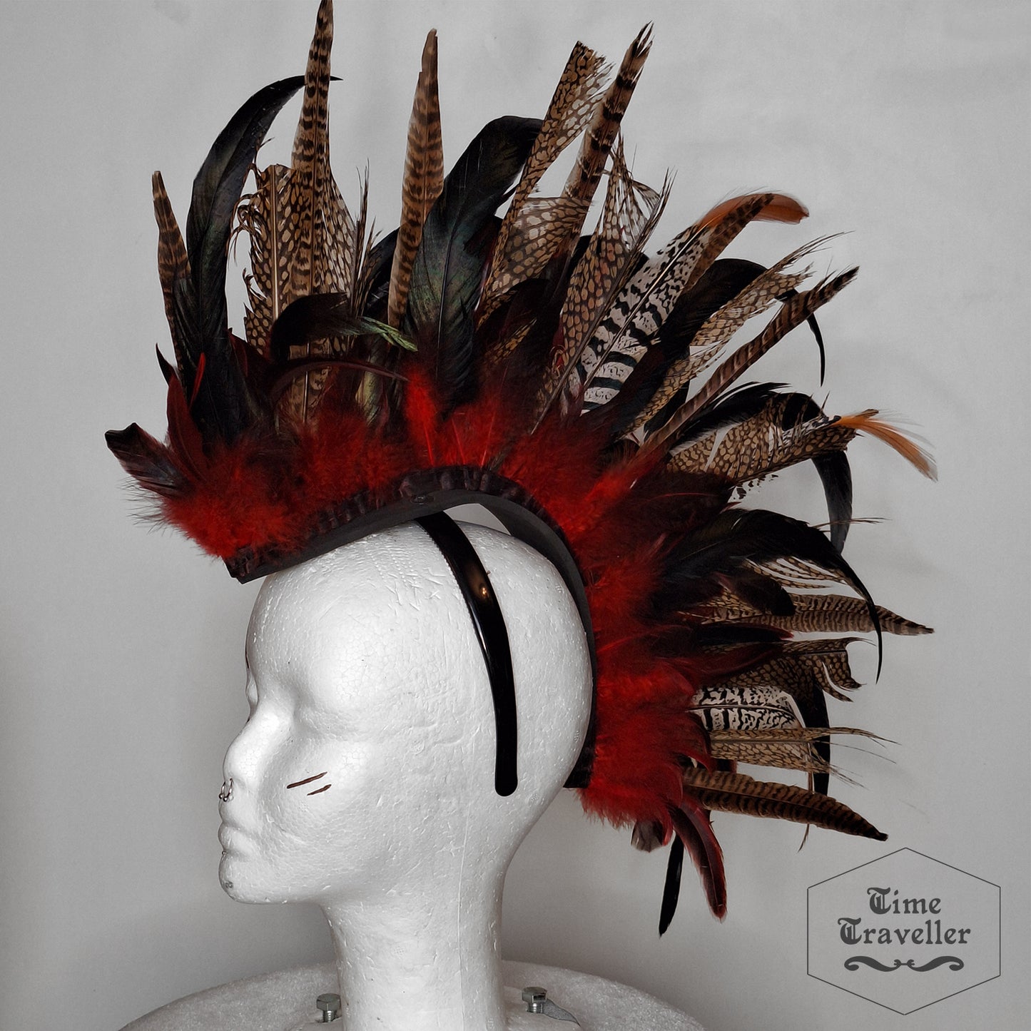 Wasteland - Warrior red
