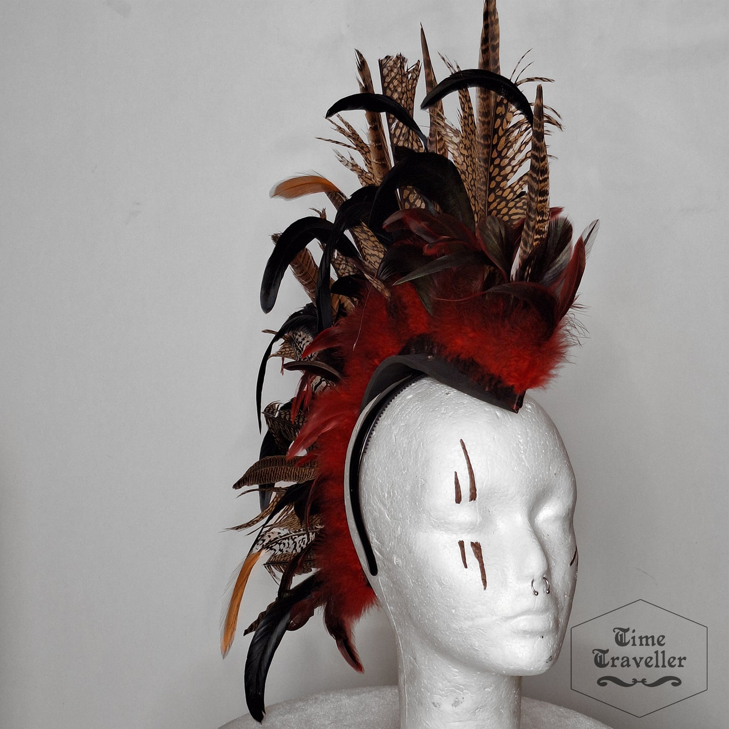 Wasteland - Warrior red