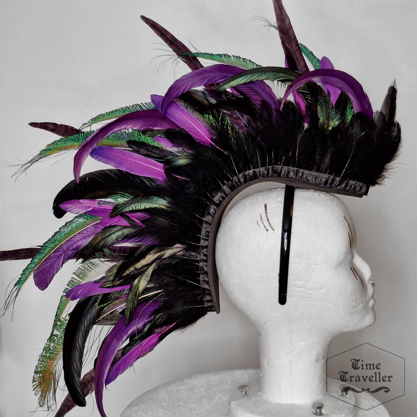 Wasteland - Purple and peacock