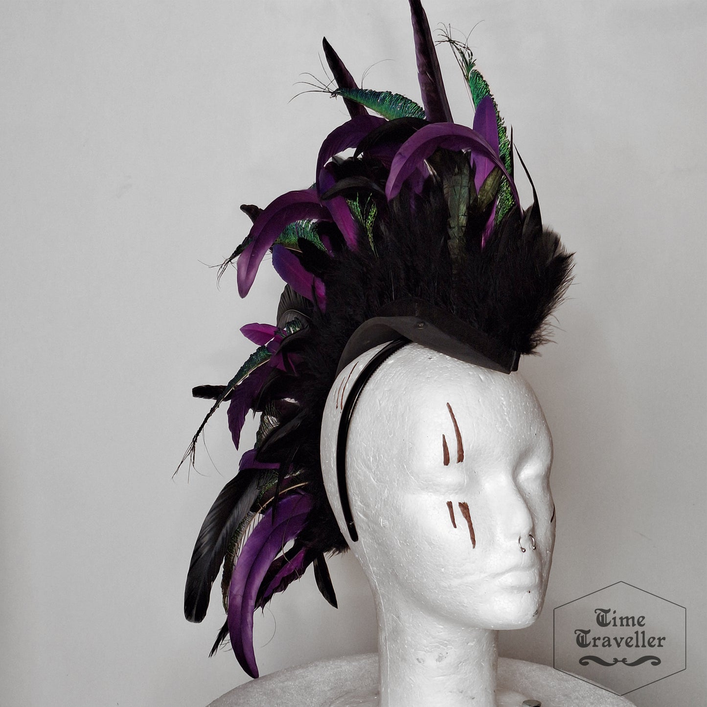 Wasteland - Purple and peacock