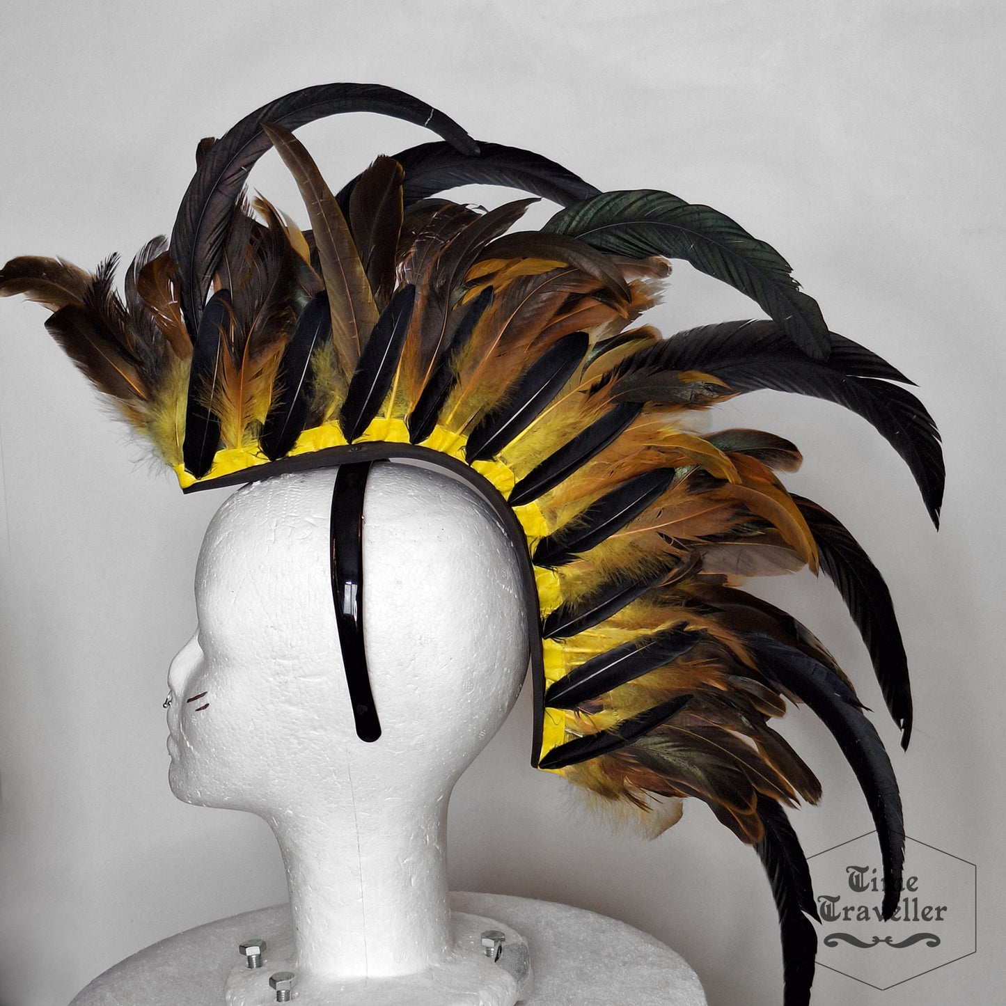Wasteland - Yellow hazard stripes