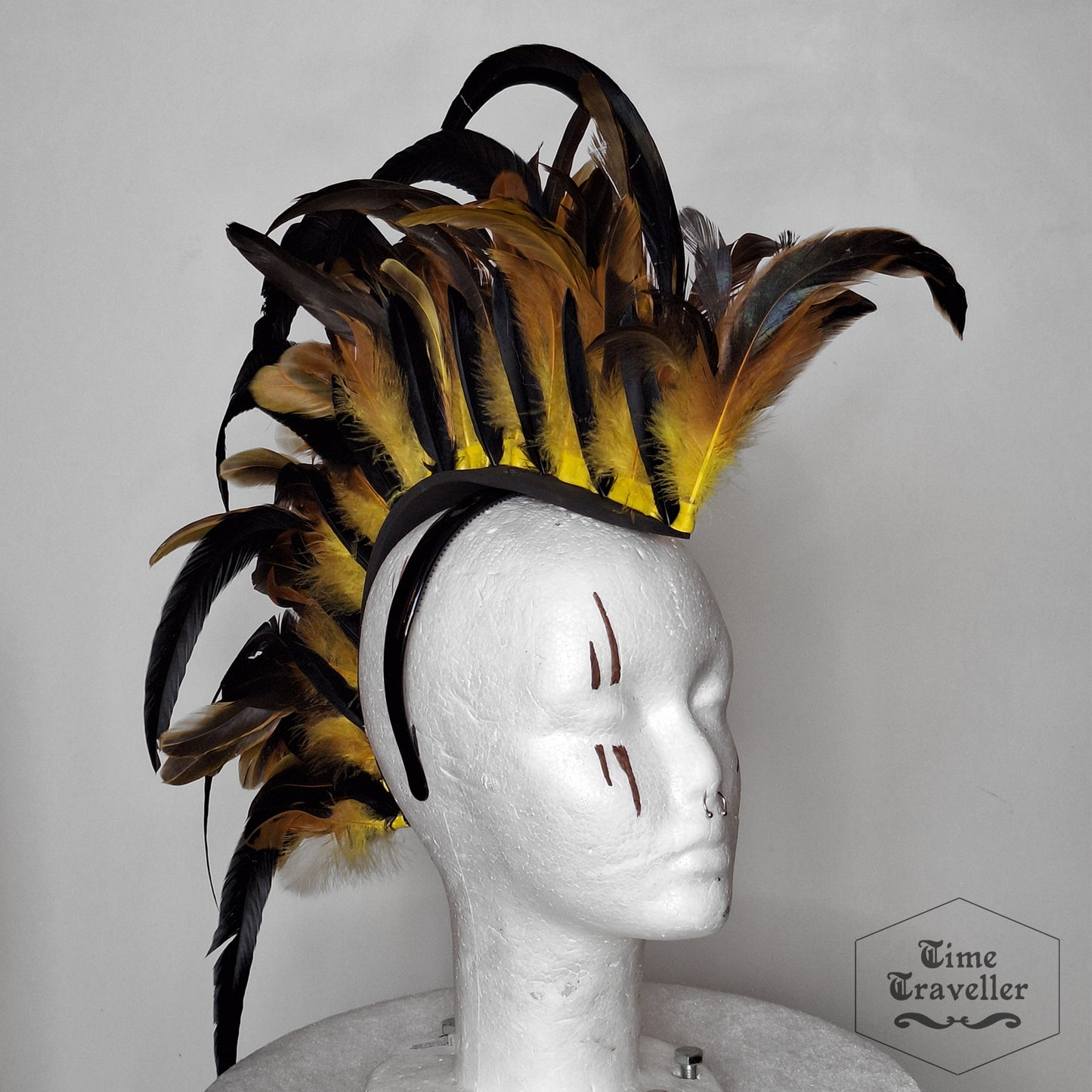 Wasteland - Yellow hazard stripes