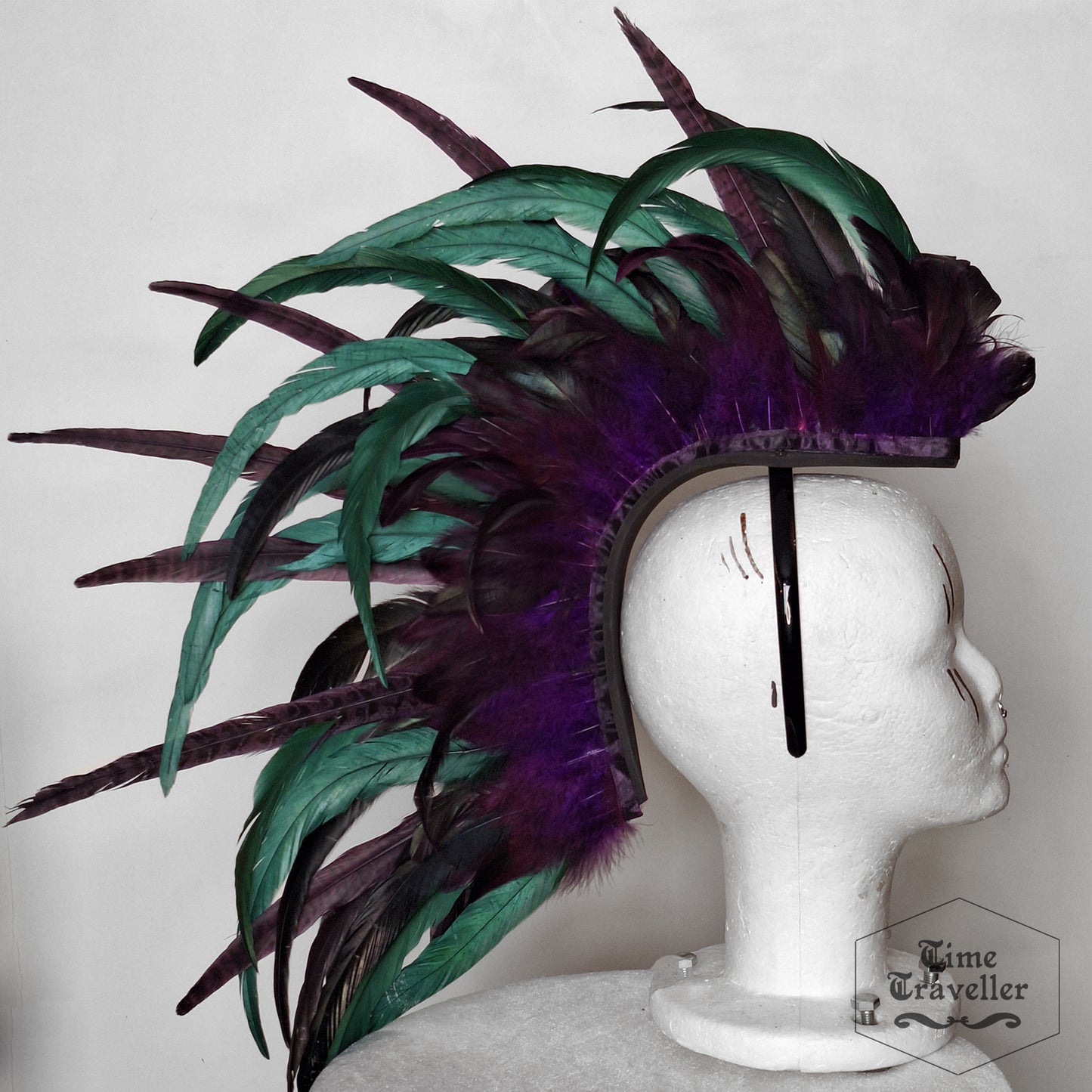 Wasteland - Teal & Purple