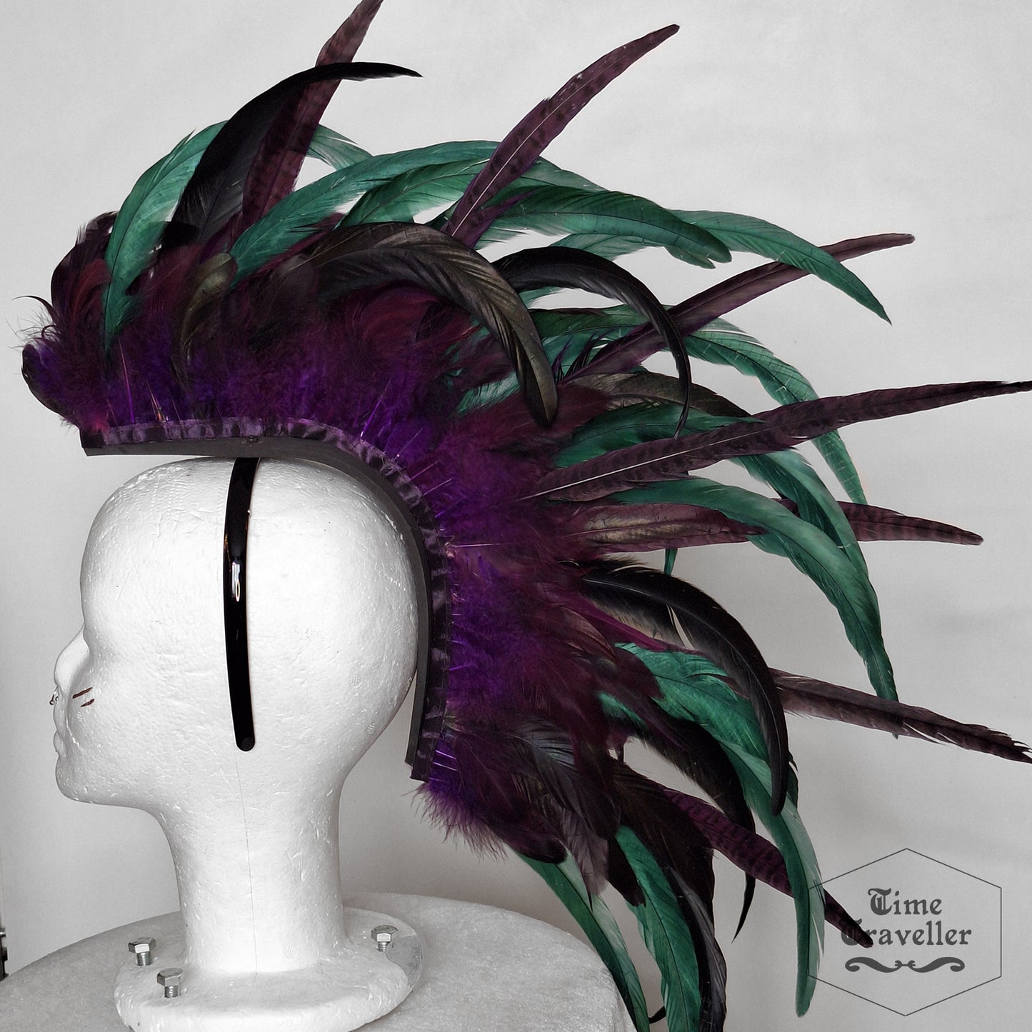 Wasteland - Teal & Purple