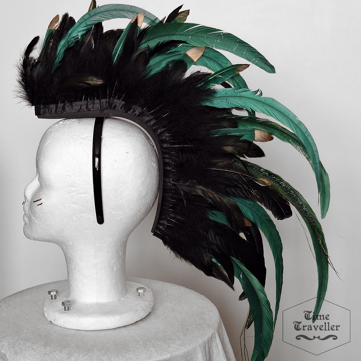 Wasteland -  Black and petrol