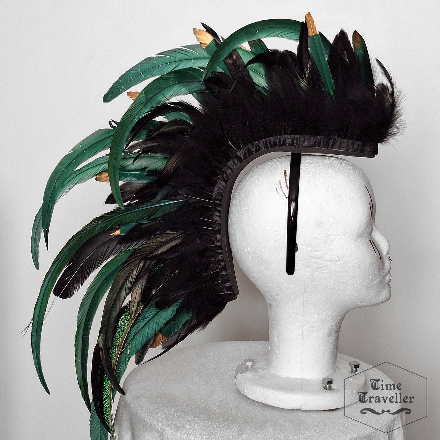 Wasteland -  Black and petrol