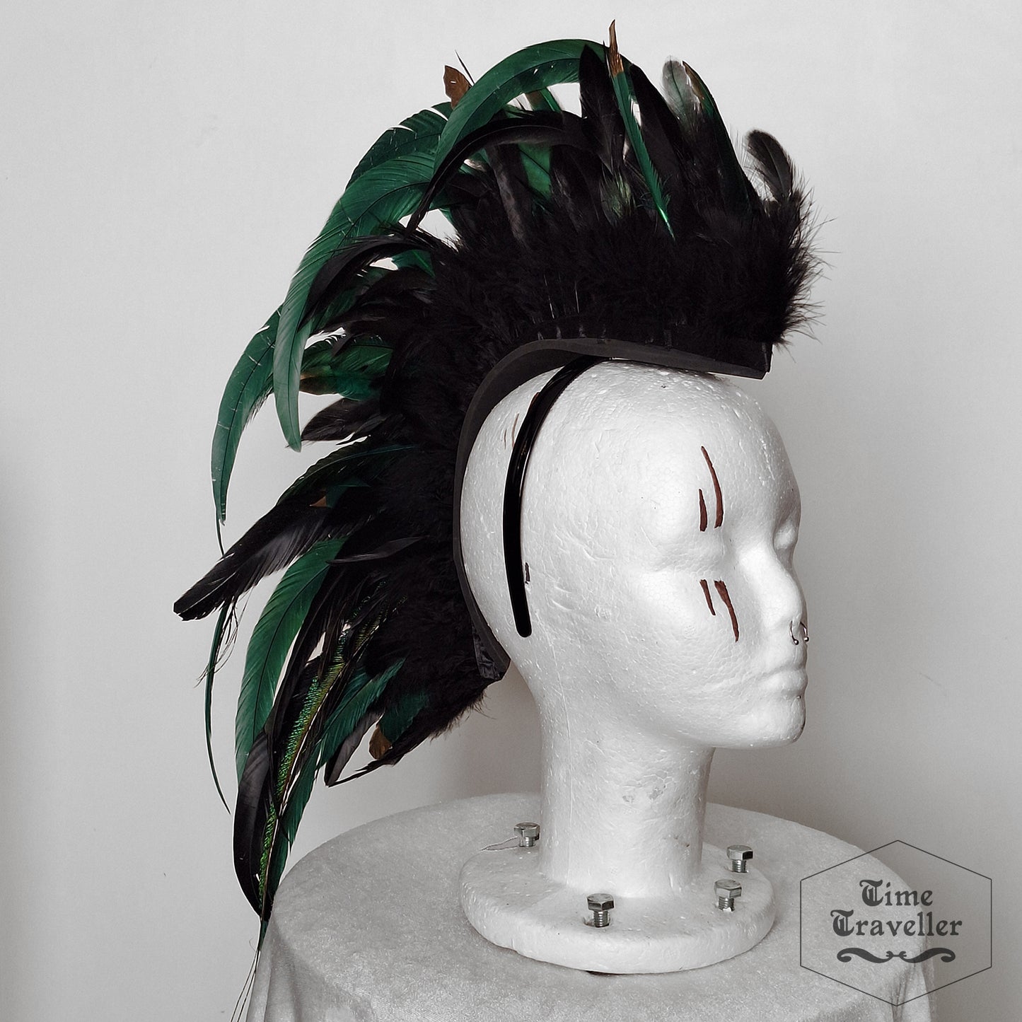 Wasteland -  Black and petrol