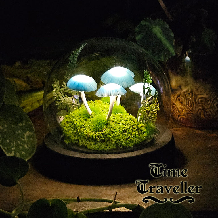 Small Mushroom Globe r0018