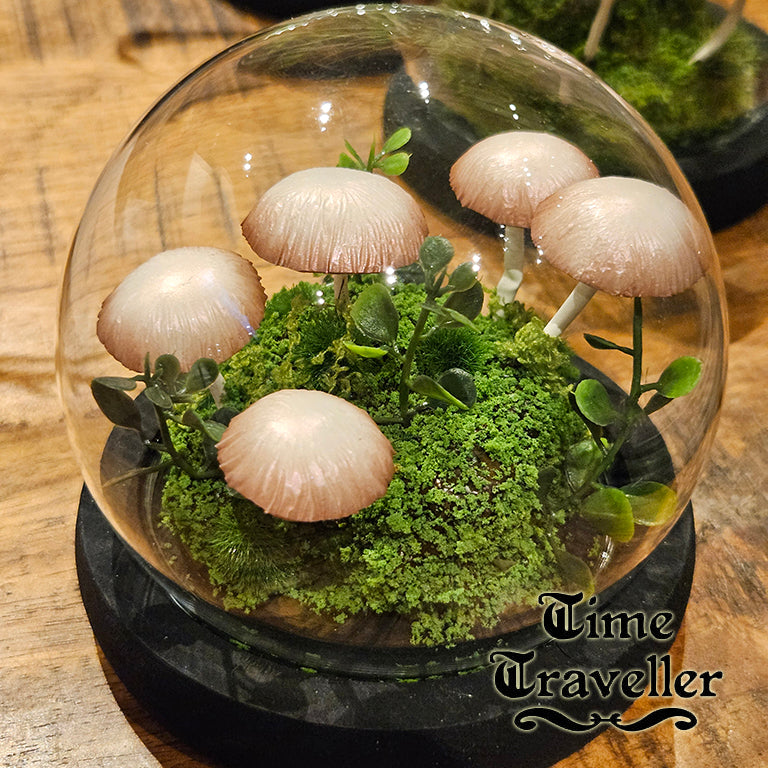 Small Mushroom Globe r0022