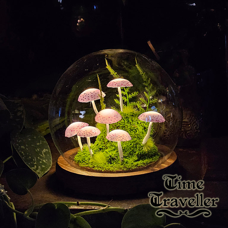 Medium Mushroom Globe r0023