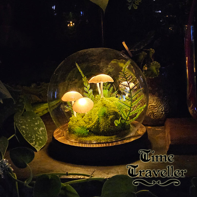 Medium Mushroom Globe r0025