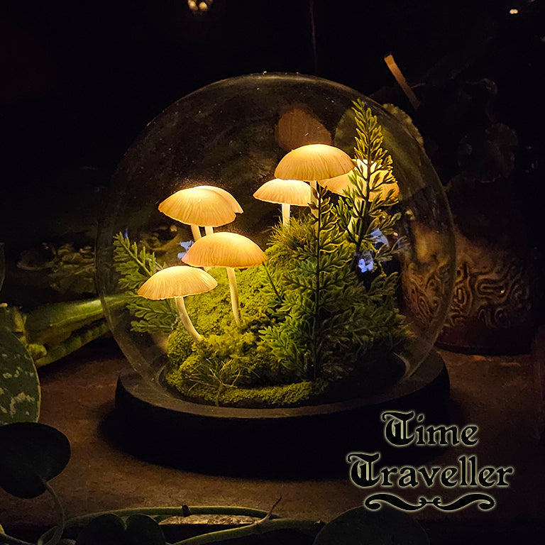Medium Mushroom Globe r0026