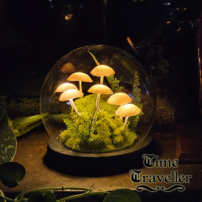 Medium Mushroom Globe r0026