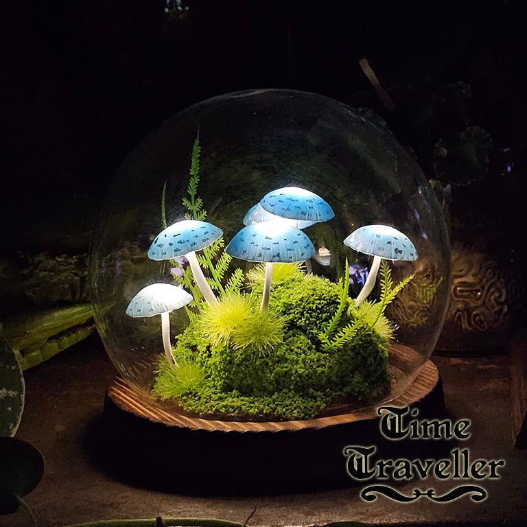 Medium Mushroom Globe r0027