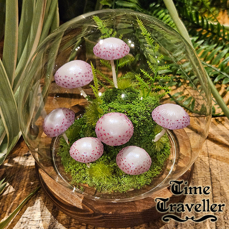 Medium Mushroom Globe r0023