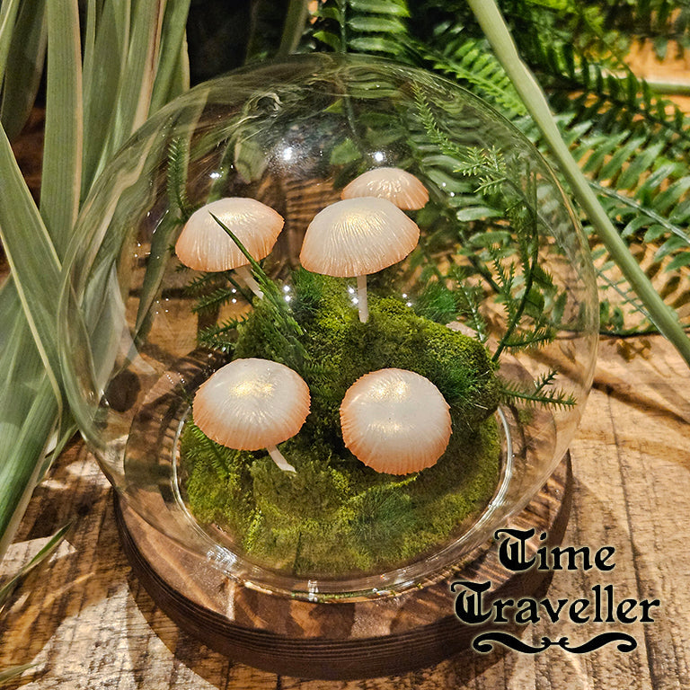 Medium Mushroom Globe r0025
