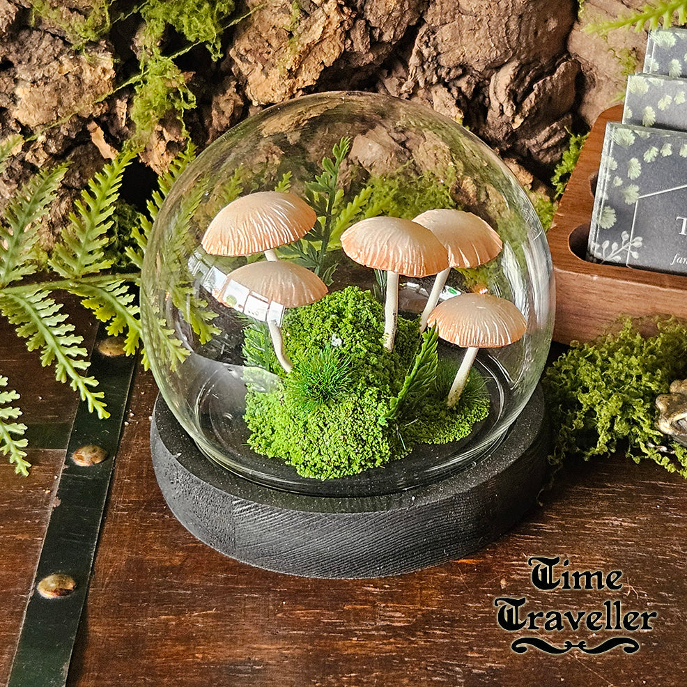 Small Mushroom Globe r0032