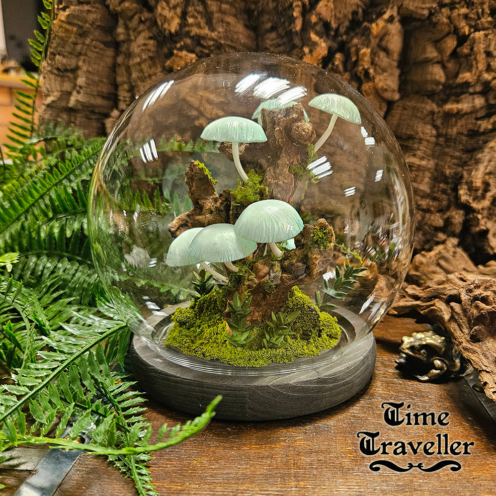 Big Mushroom Globe r0048