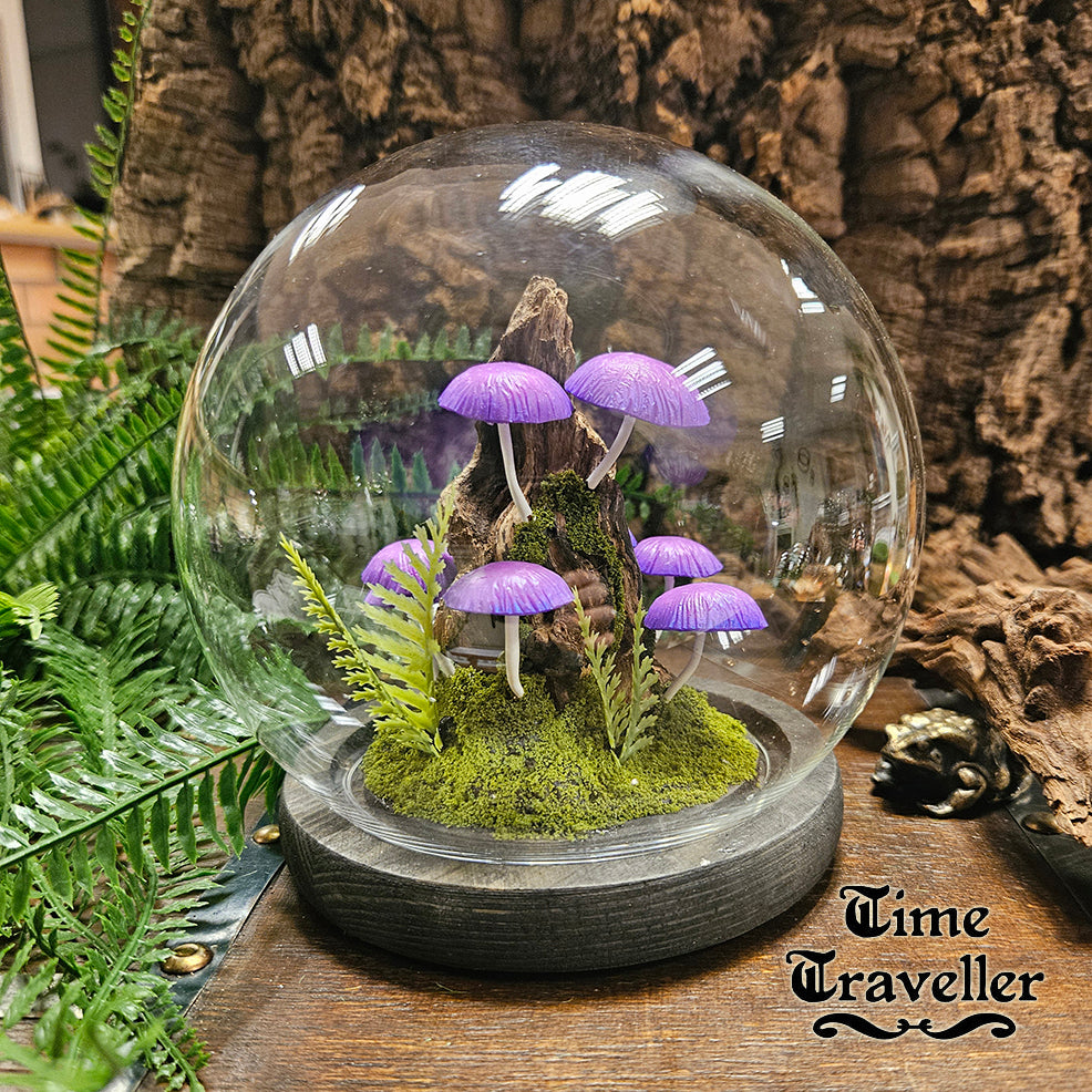 Big Mushroom Globe r0046