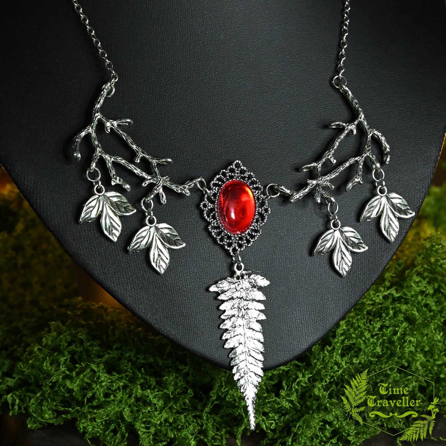 Forest Dweller Red Fern