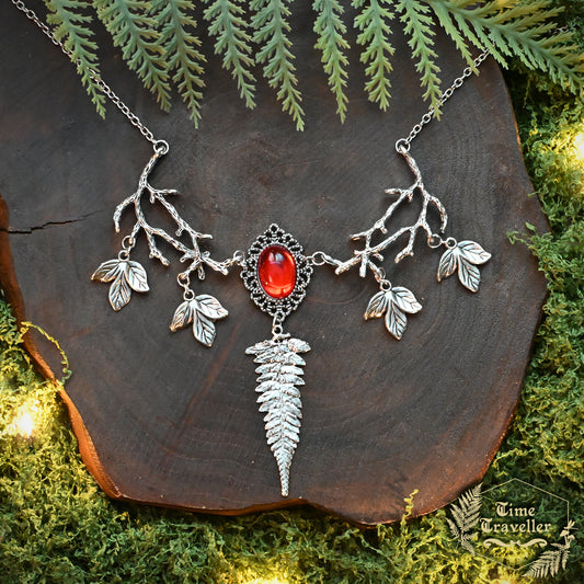 Forest Dweller Red Fern