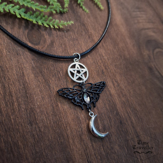 Witching Hour pentacle - Necklace