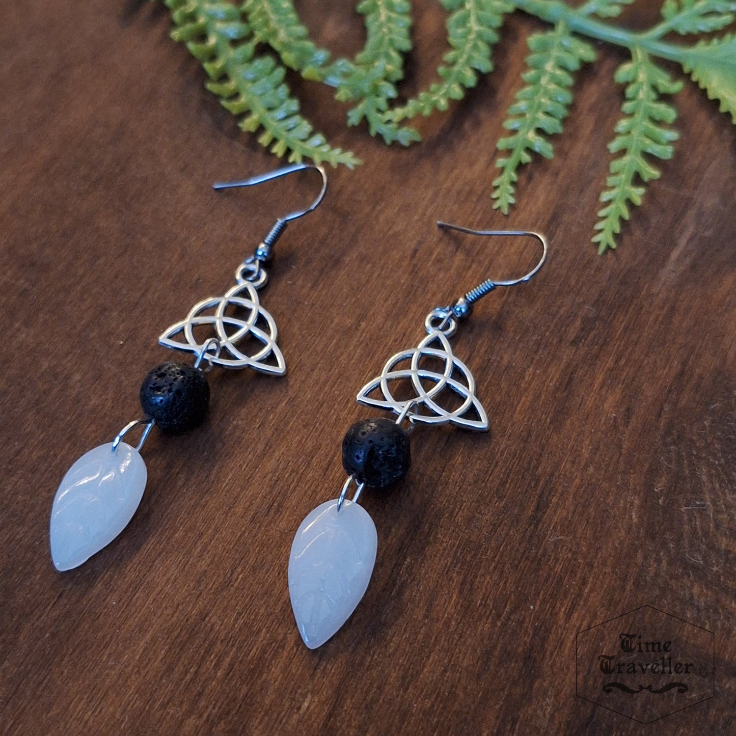 Witching Hour Triquerta - Earrings