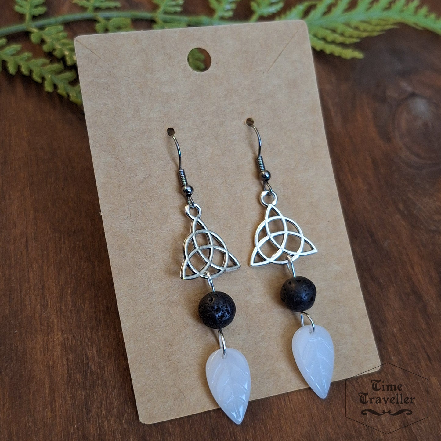 Witching Hour Triquerta - Earrings