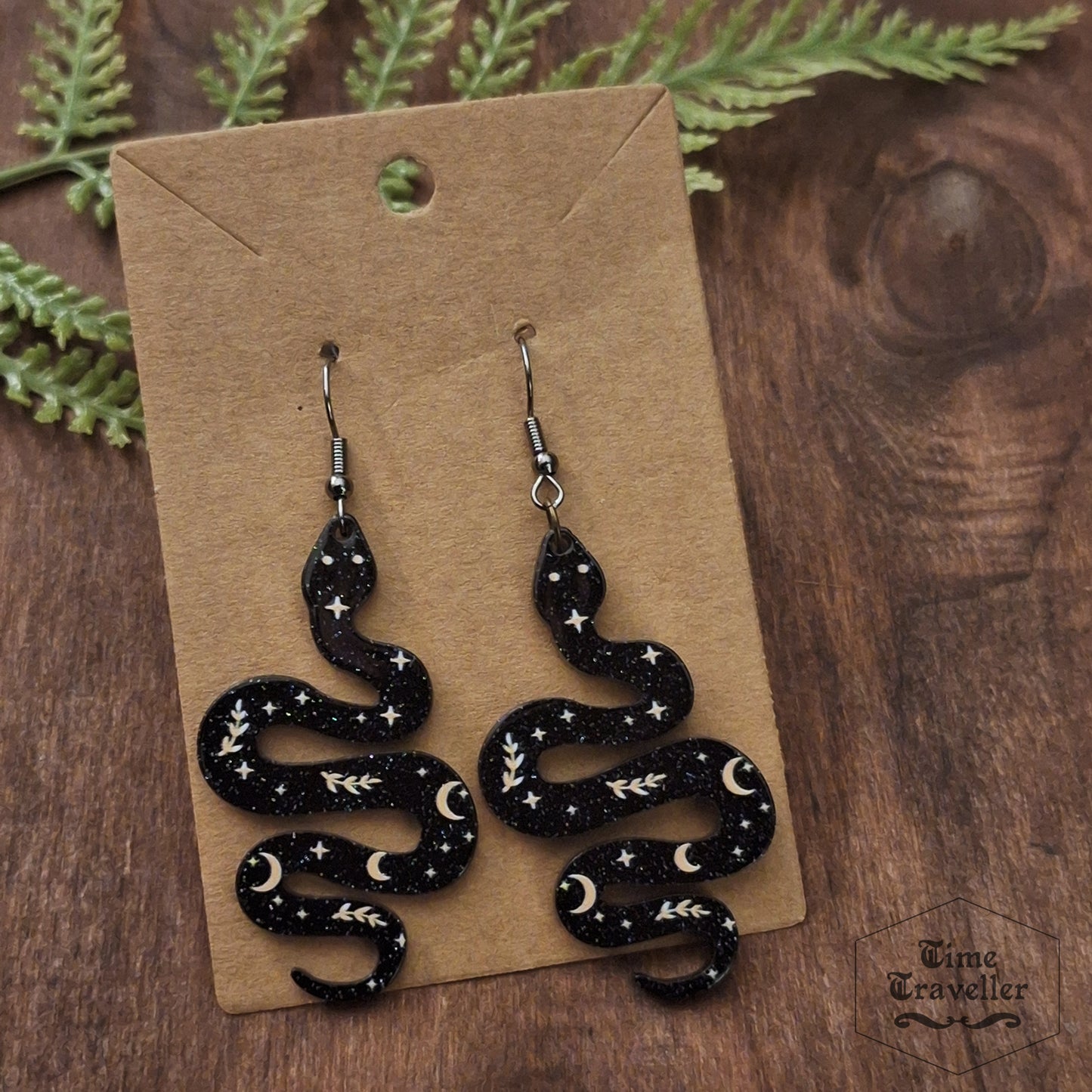 Witching Hour Snake - Earrings