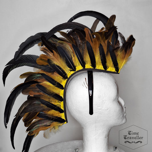 Wasteland - Yellow hazard stripes