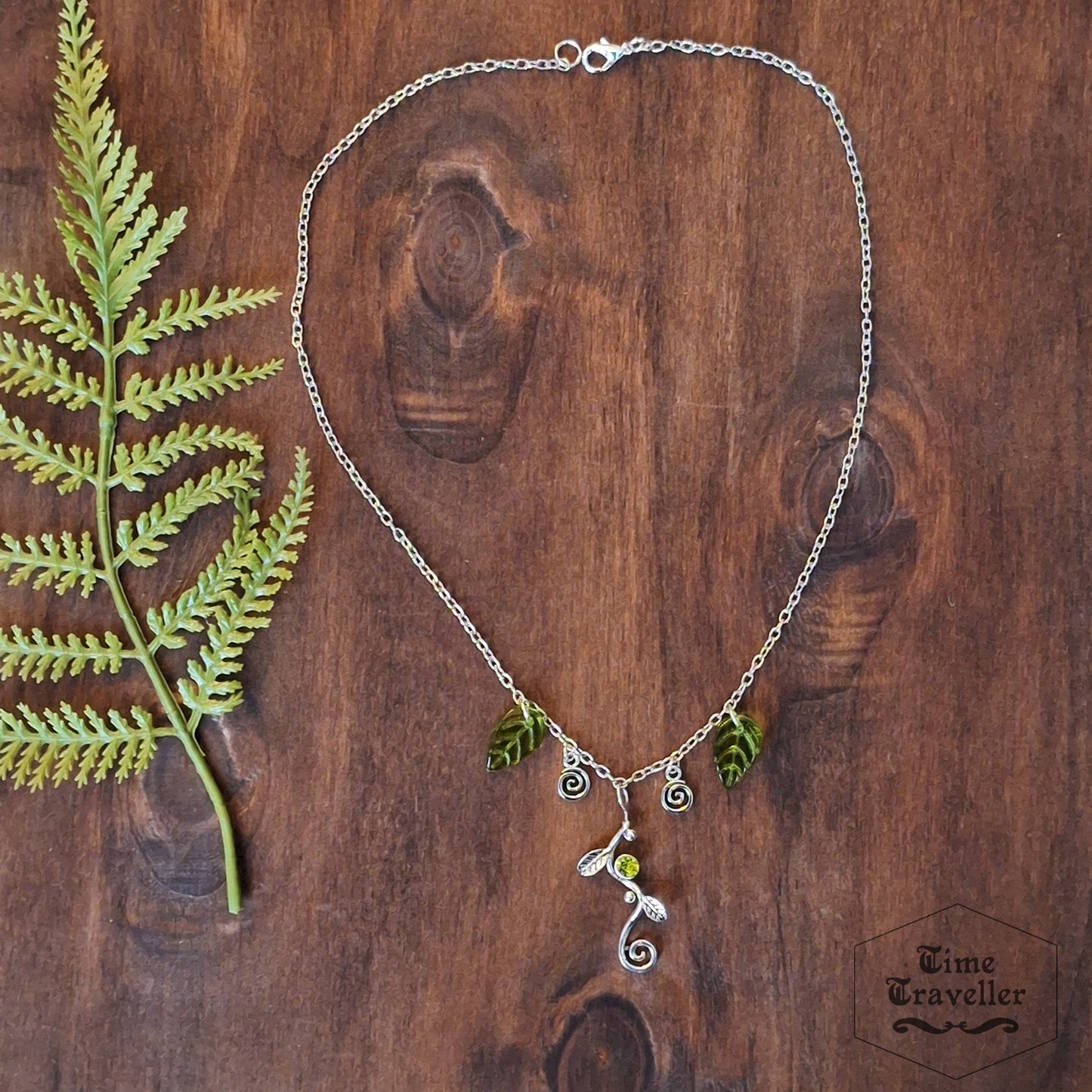 Fairy leaves - Necklace