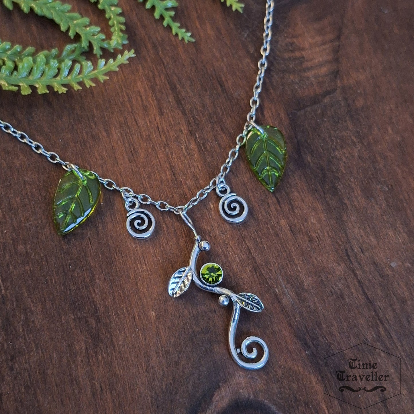 Fairy leaves - Necklace