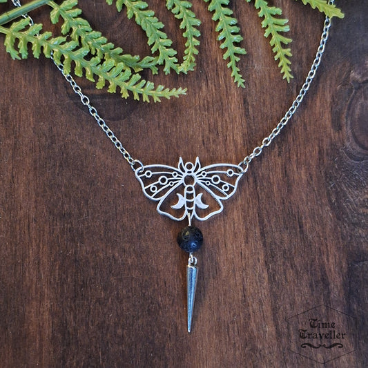 Witching Hour butterfly - Necklace