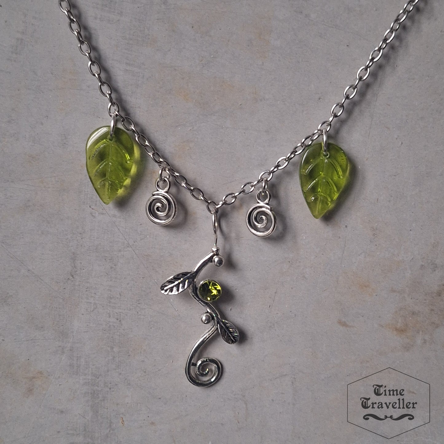 Fairy leaves - Necklace