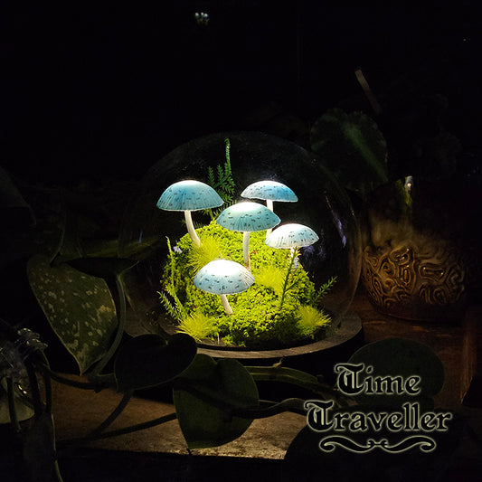 Small Mushroom Globe r0020