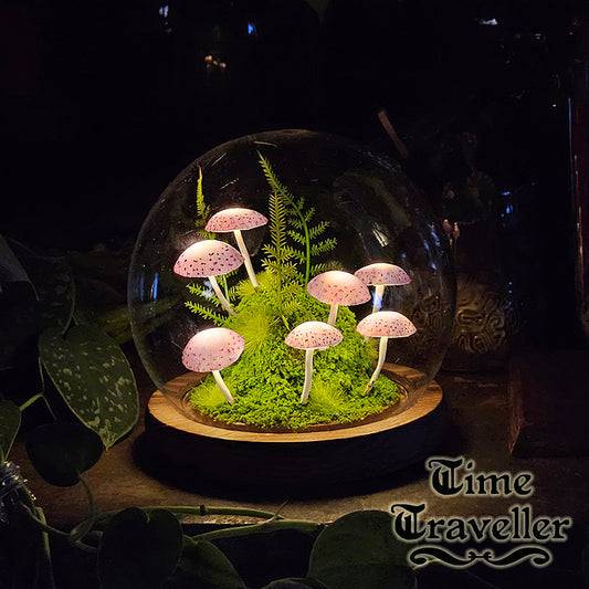 Medium Mushroom Globe r0023