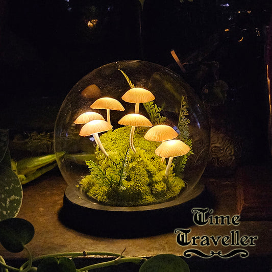 Medium Mushroom Globe r0026