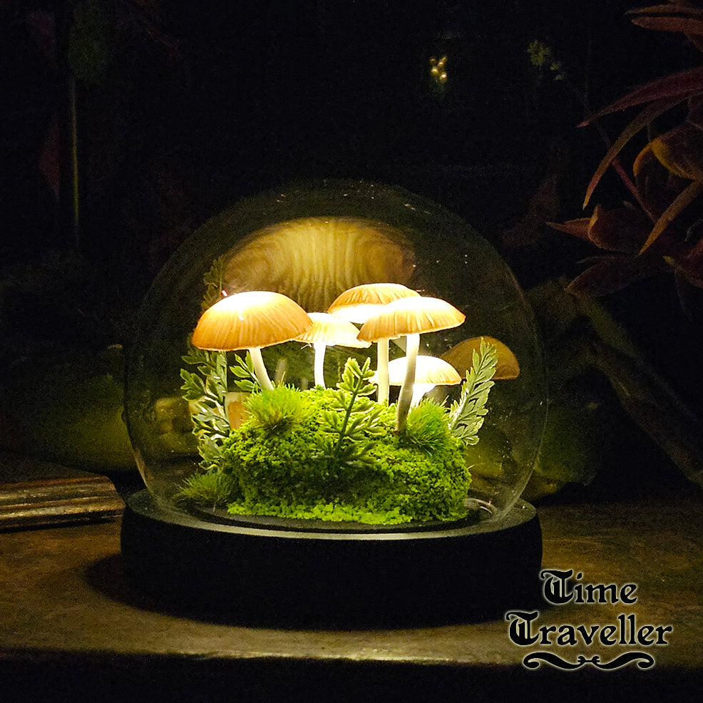 Small Mushroom Globe r0032