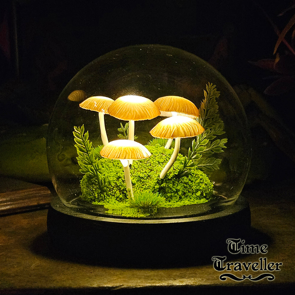 Small Mushroom Globe r0032