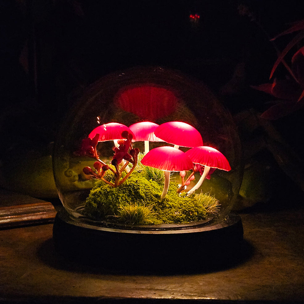 Small Mushroom Globe r0035