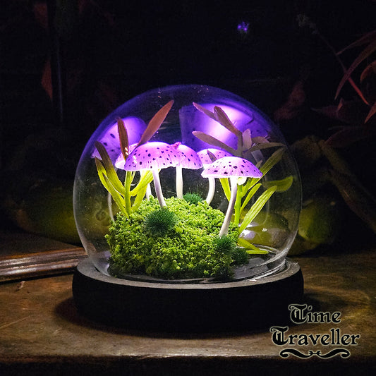Small Mushroom Globe r0037