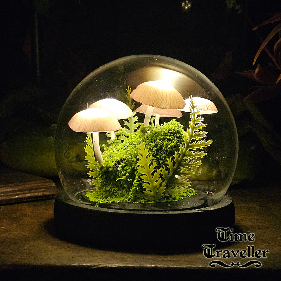 Small Mushroom Globe r0040